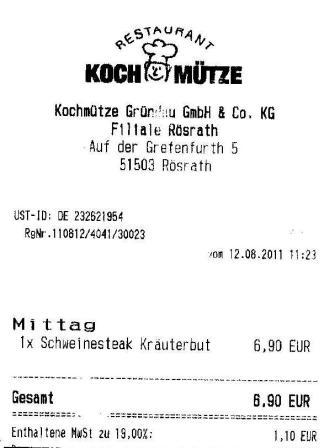 ldwi H�ffner Kochm�tze Restaurant